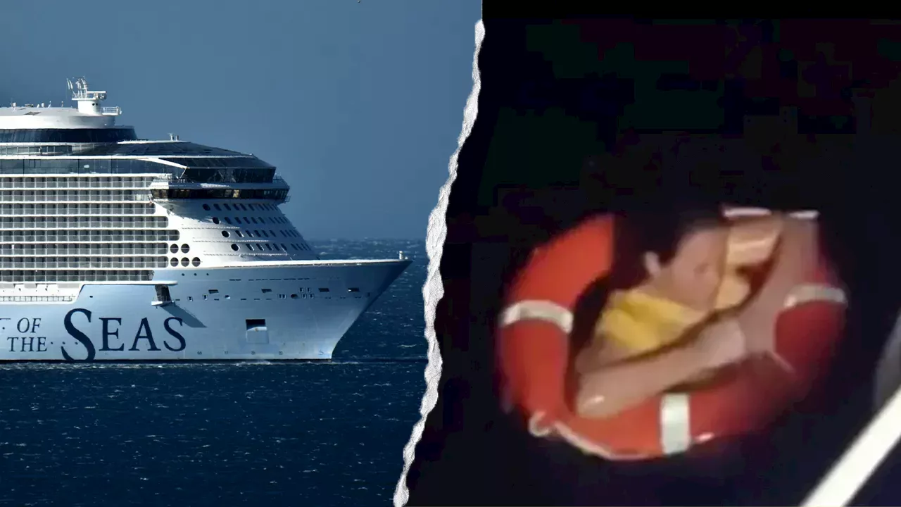 Royal Caribbean passenger rescued after 20 hours in sea near Greece