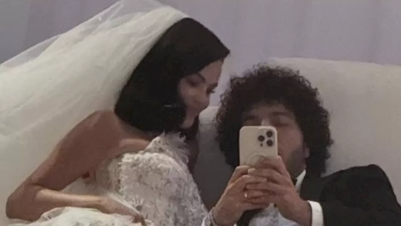 Selena Gomez Reflects on One-Year Wedding Anniversary with Benny Blanco, Shares Soft Celebration Moments