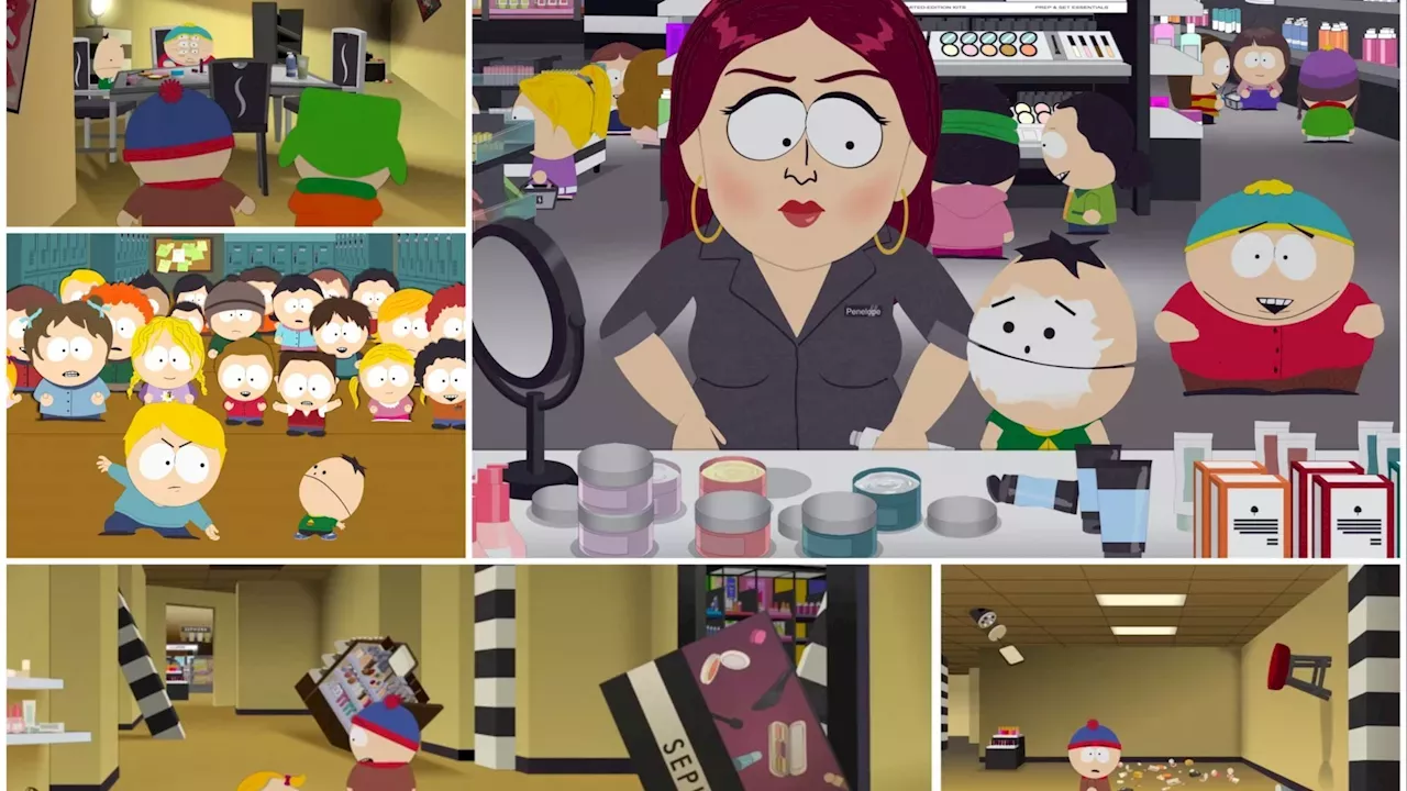 South Park S29E03: 'You Like That On Your Face' - Skewering Beauty Obsession with Horror and Humor