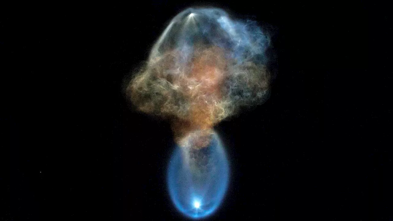 SpaceX Rocket Launch Creates 'Space Jellyfish' Light Show Visible from Georgia to New York
