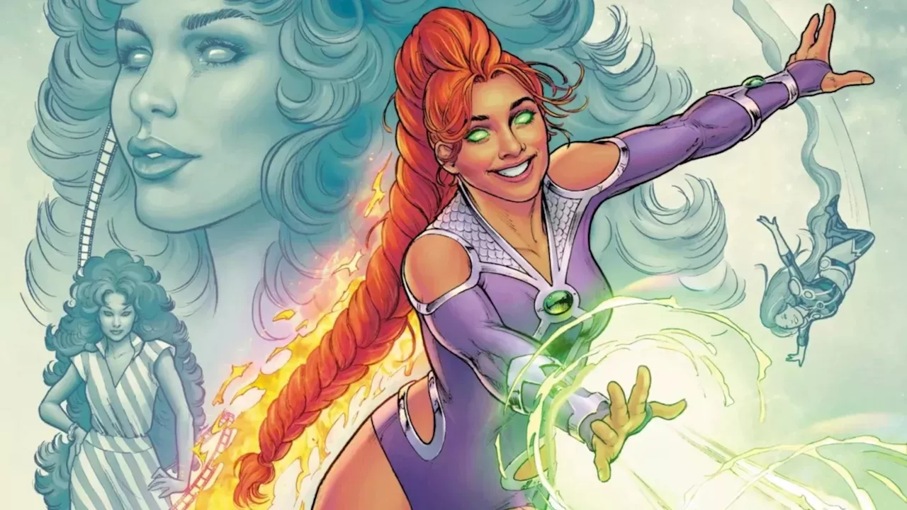 Starfire's Return: A New Chapter for the Emerald Titan