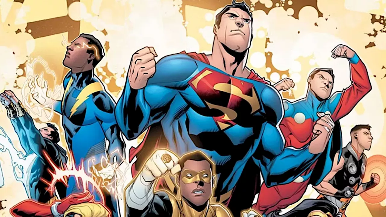 The Lightning Cycle: A New Ride for the Legion of Super-Heroes