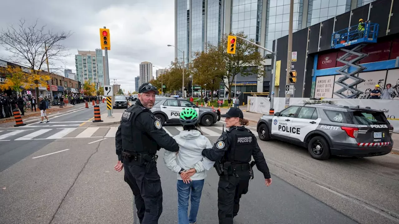 Bloor Street Stand-off: Arrests and Legal Battles Over Ontario's Bike Lane Removal