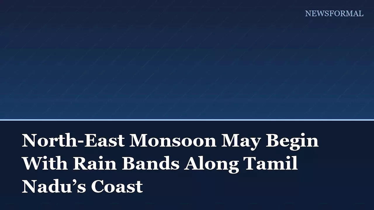 Trough‑Induced Monsoon Onset Braces Southern India for Heavy Rains and Storms
