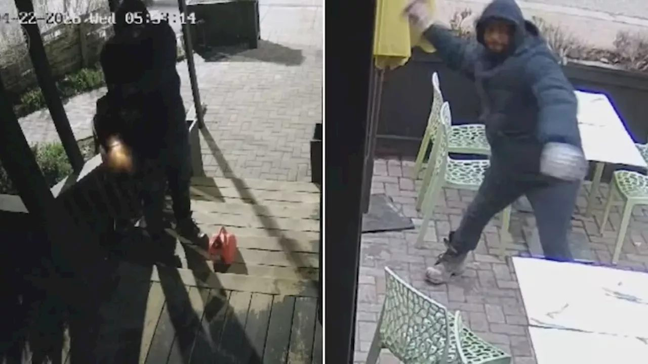 Targeted Terror in Vaughan: Police Hunt Suspect After Double Attack on Local Business