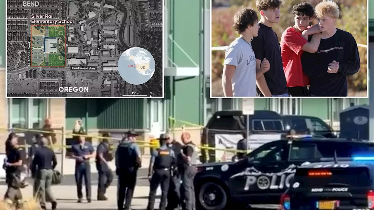 16-Year-Old Gunman Kills 3 Children and Teacher at Bend, Oregon Elementary School