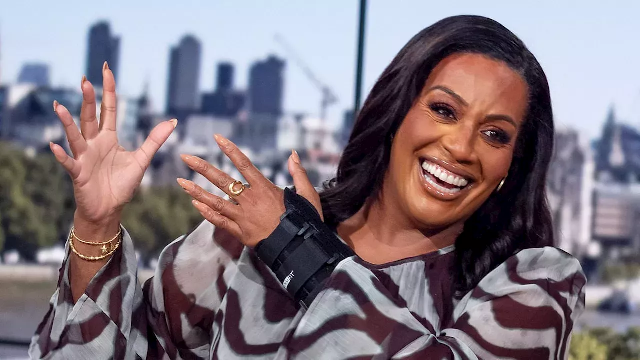 Beyond the Wrist Strap: Alison Hammond’s Resilience on This Morning