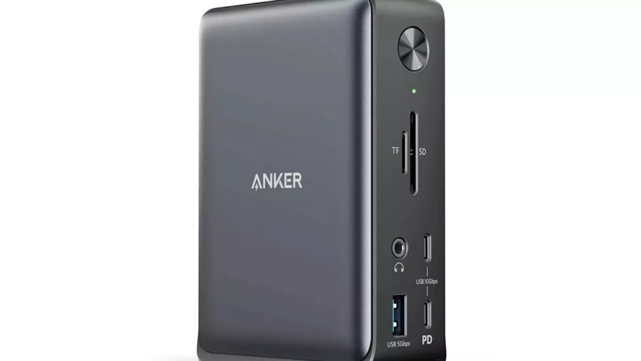 Anker 13-in-1 Docking Station Drops to $140 on Amazon