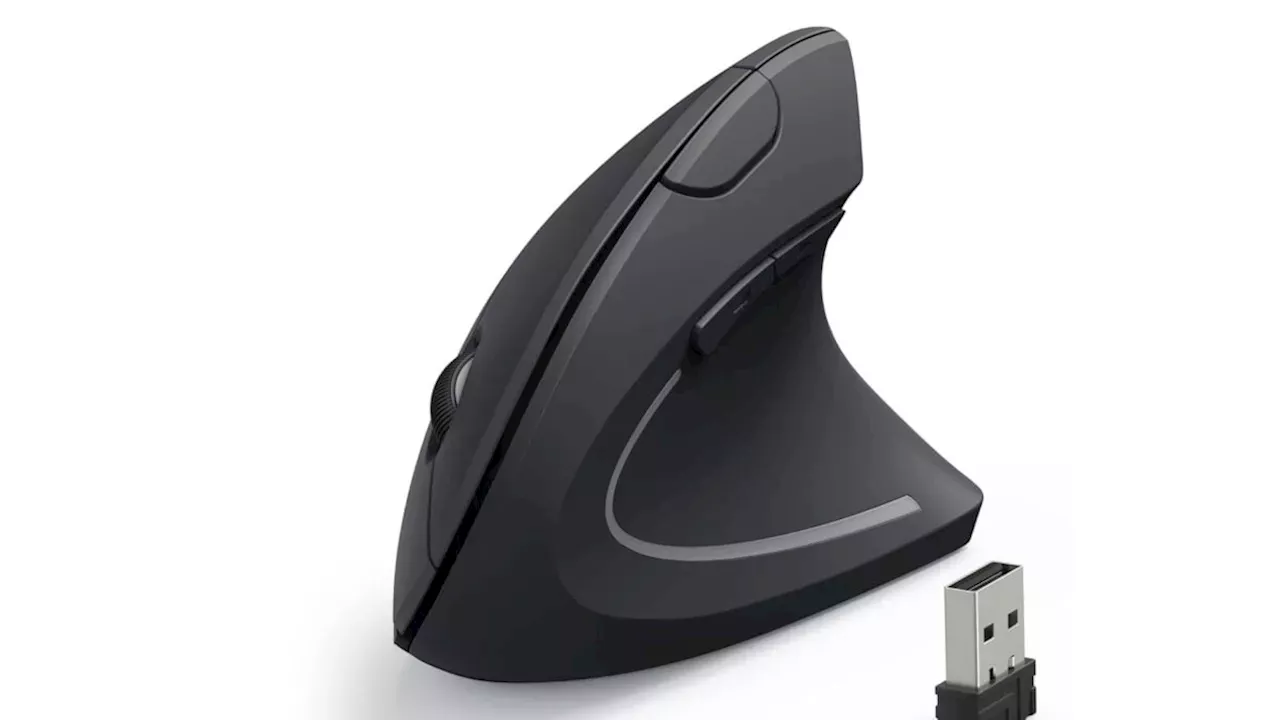 Anker's $20 Ergonomic Mouse Deal: A Budget Fix for Wrist Strain?