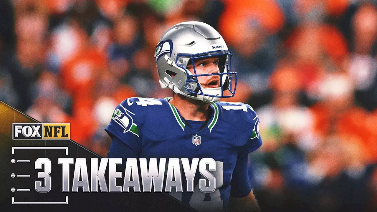 Denver's Clutch Streak Continues as Sam Darnold's Struggles Sink Seattle