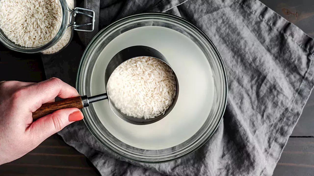Chefs Say Rinsing Rice Before Cooking Prevents Gummy Clumps