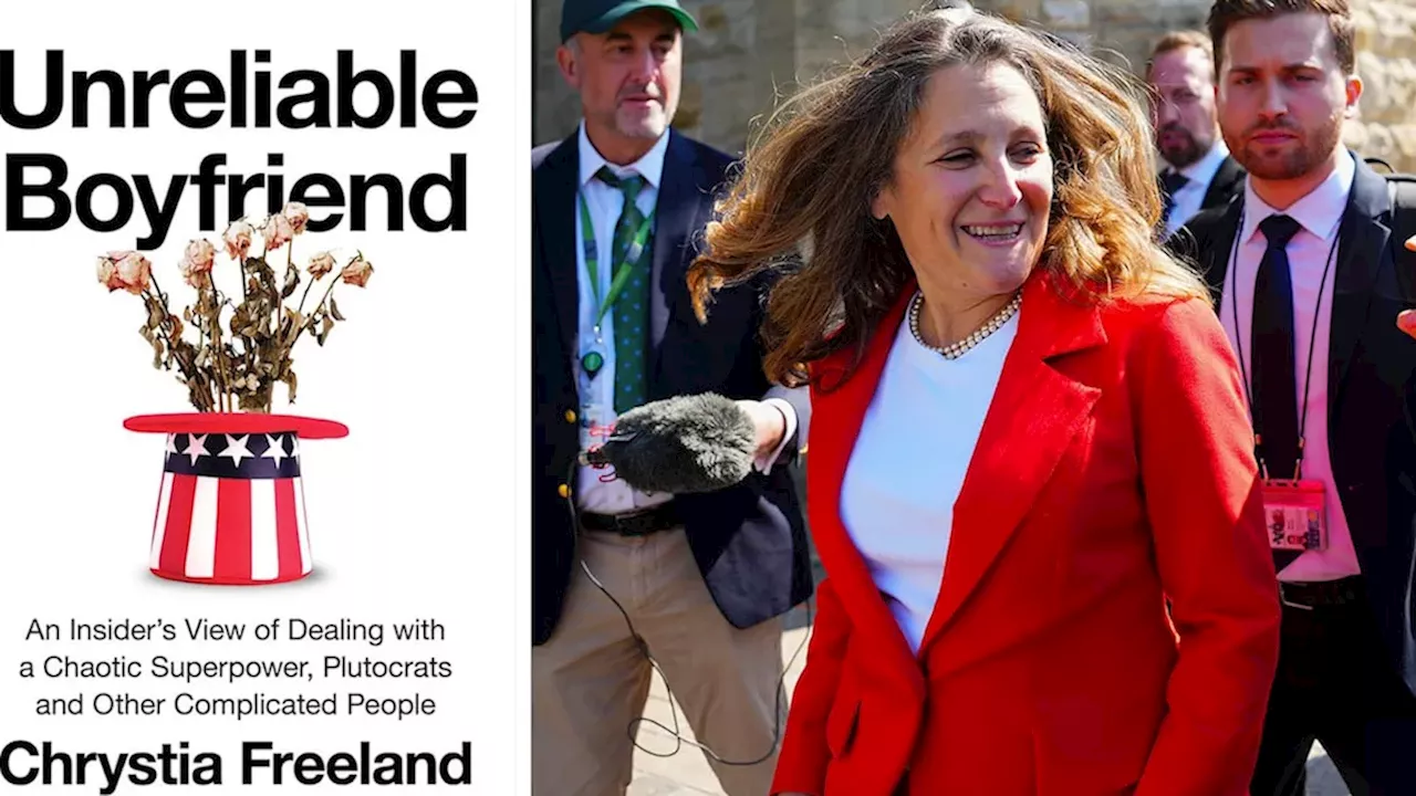 Beyond the Cabinet: Chrystia Freeland’s Candid Look at Trudeau and Trump