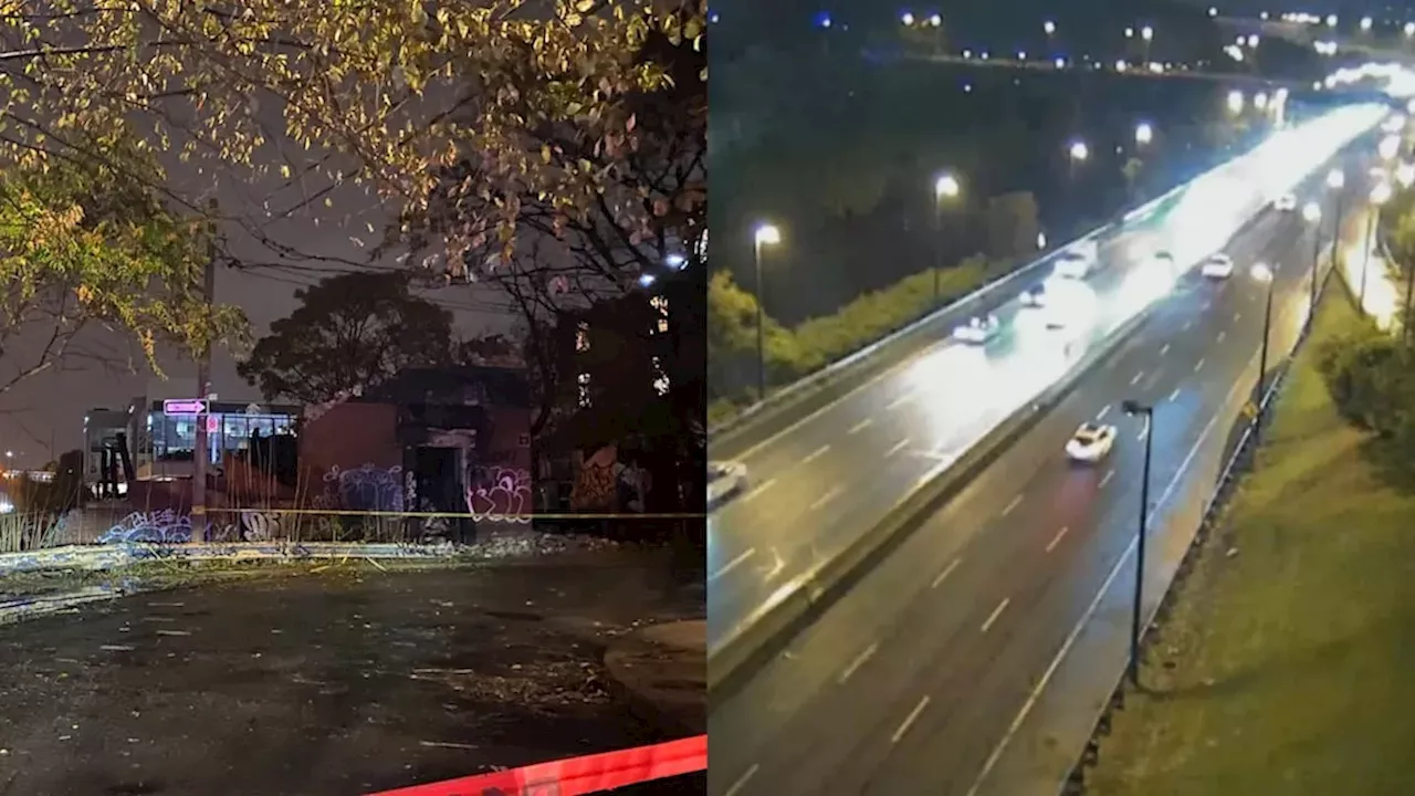 Toronto's Don Valley Parkway Reopens After Suspicious Factory Fire Demolition