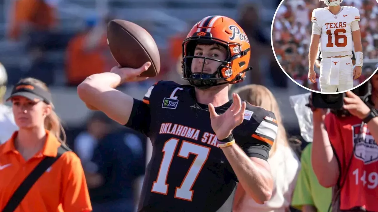 From High School Backup to Mel Kiper's No. 2: The Meteoric Rise of Drew Mestemaker