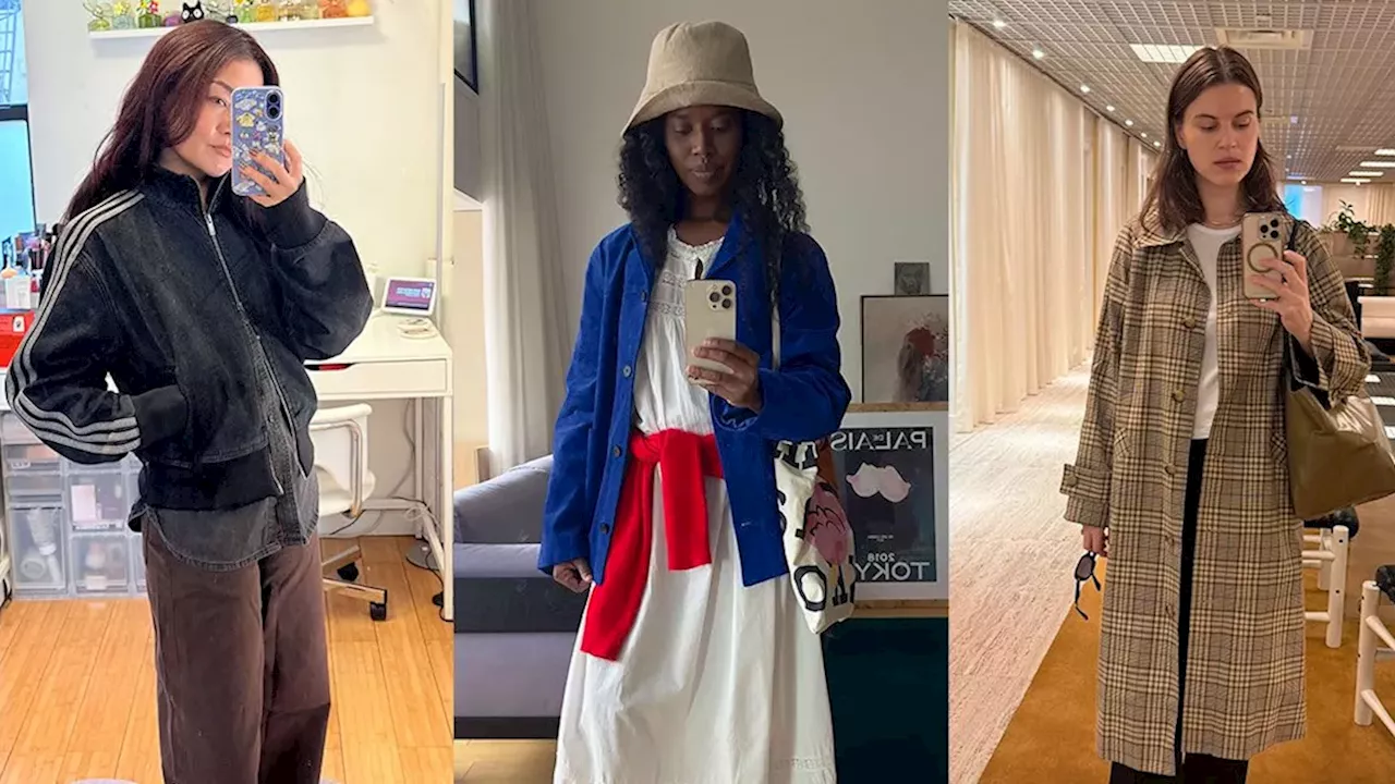The 'I'm Late' Aesthetic: How Modern Professionals are Navigating Fall's Temperature Swings