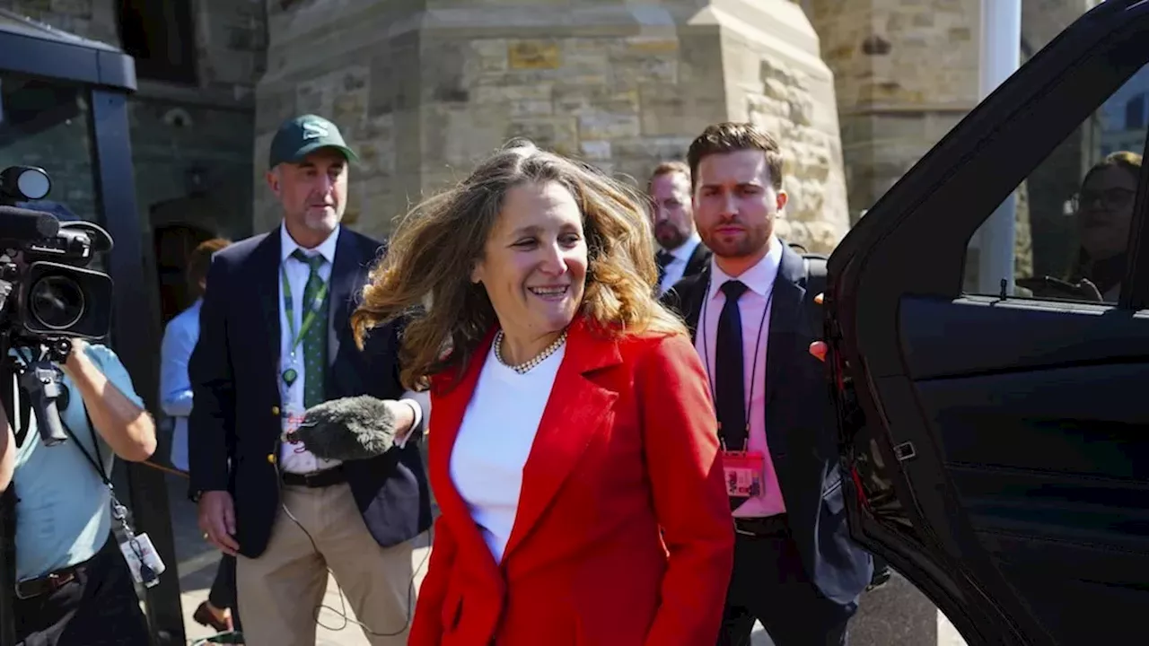 Beyond the 51st State: Freeland’s Warning on Canada’s Economic Sovereignty