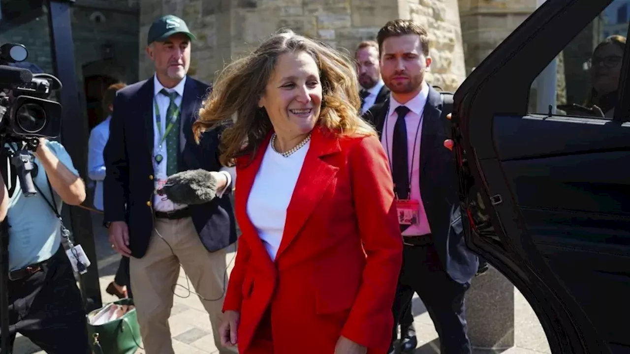 Beyond the Border: Freeland Warns of Canada's U.S. Trade Vulnerability
