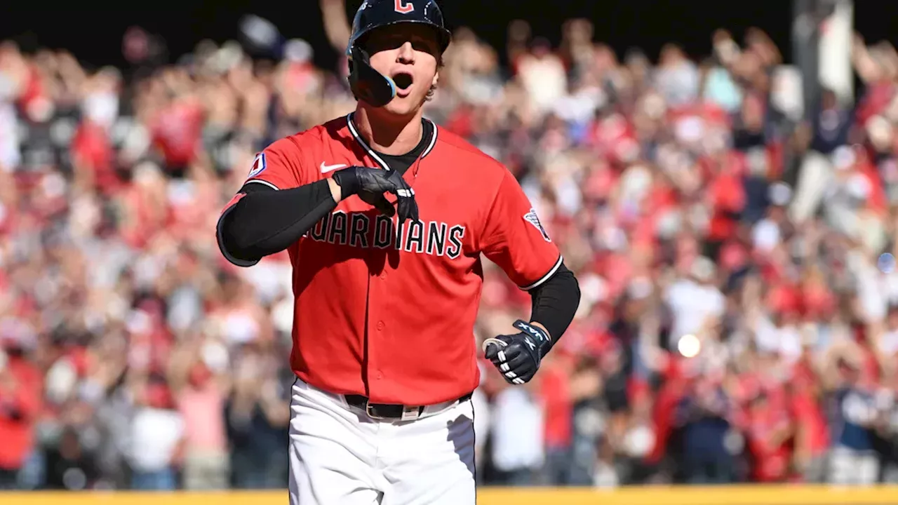 Petey Halpin’s Fifth-Inning Blast Shifts ALCS Momentum in Cleveland