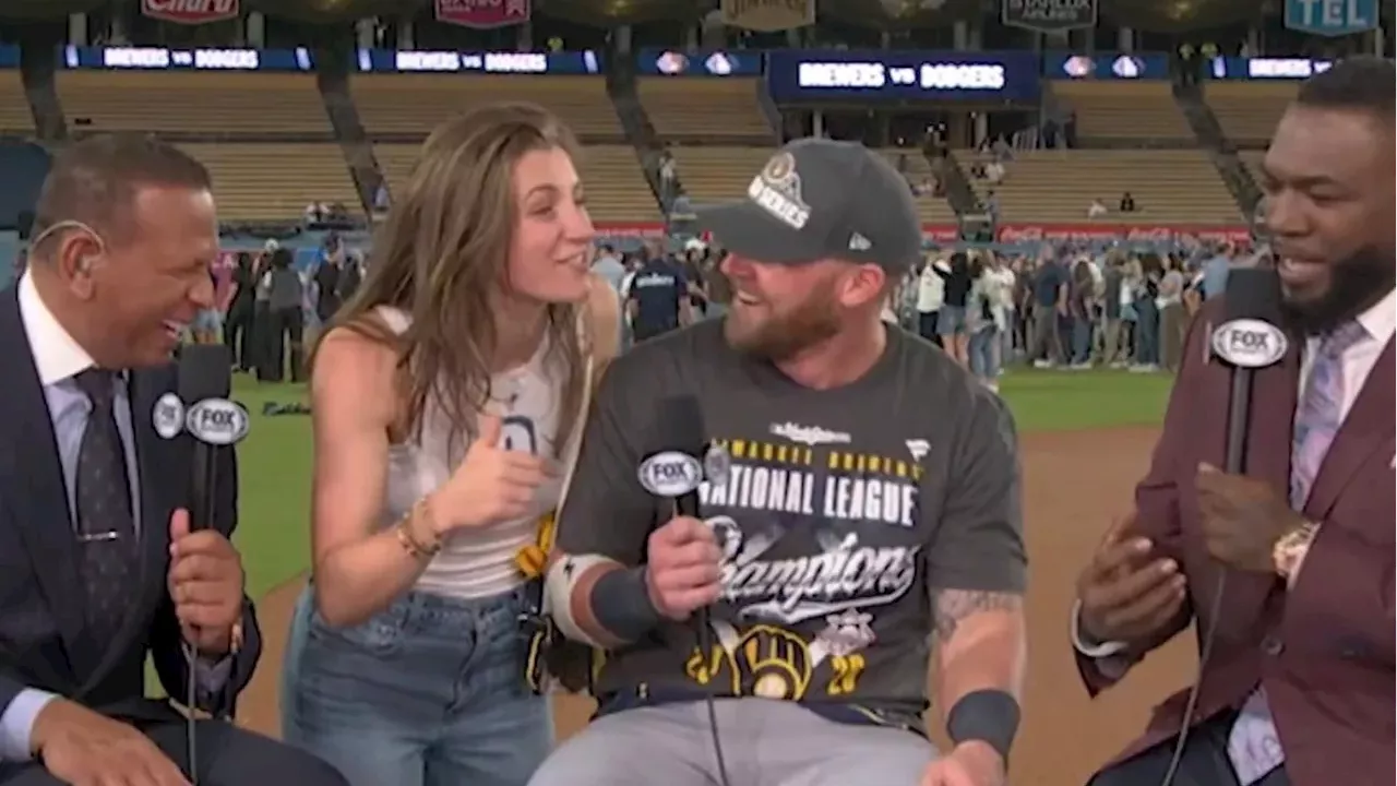 Jake Bauers Wins NLCS MVP as Brewers Sweep Dodgers in 2026
