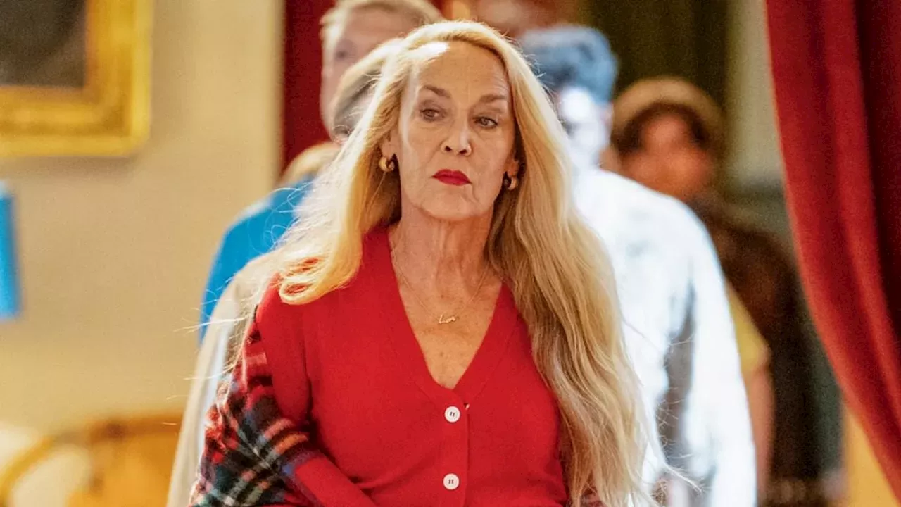 Jerry Hall Compared to Moira Rose on Celebrity Traitors