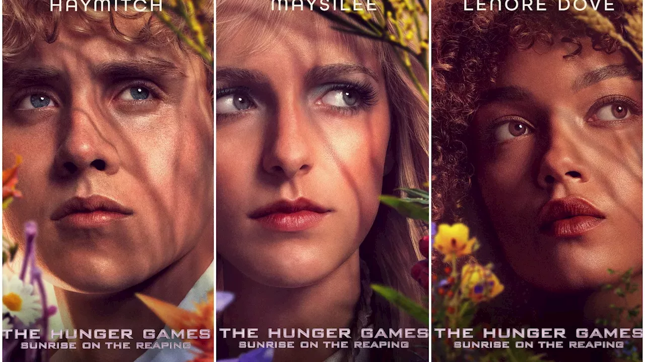 Lionsgate Releases 14 Character Posters for The Hunger Games: Sunrise on the Reaping
