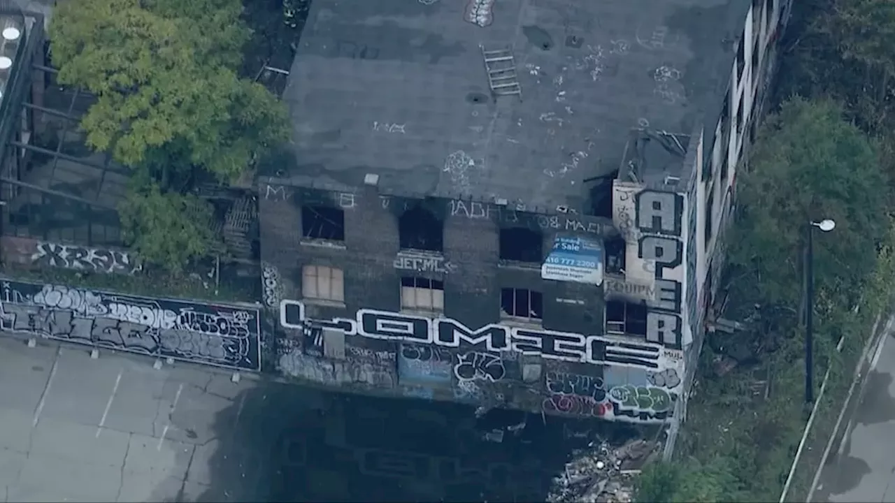 Toronto's DVP Shutdown: Demolition Follows Suspicious Riverside Blaze