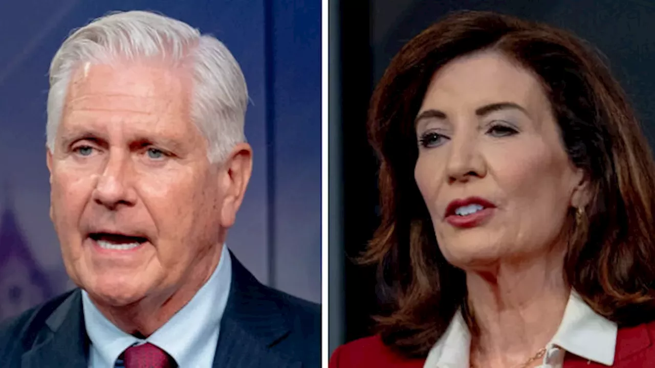 New York Governor's Race: Hochul and Blakeman Clash Over ICE and Shifting Voter Loyalty
