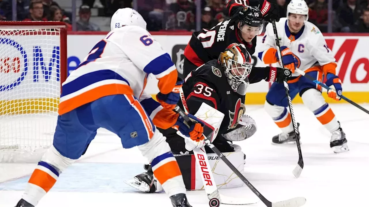 The Ullmark Wall: Ottawa Senators Surge to 6-2-0 Start
