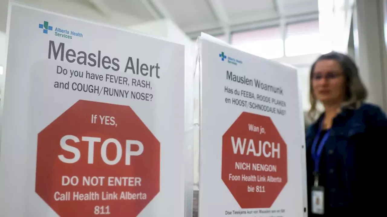 Canada Ranks Fifth in Americas Measles Surge as PAHO Warns of 'Very High' Risk