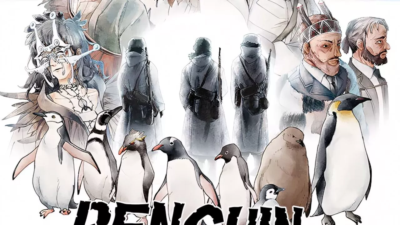 Sliding Through Cosmic Dread: The Unlikely Horror of Penguin Colony