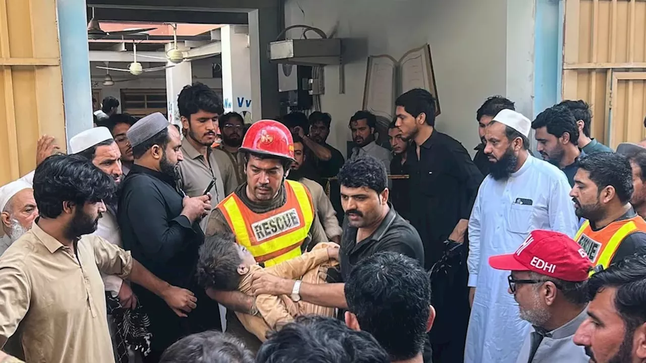 Tragedy in Peshawar: 36 Dead as Al-Khair School Roof Collapses