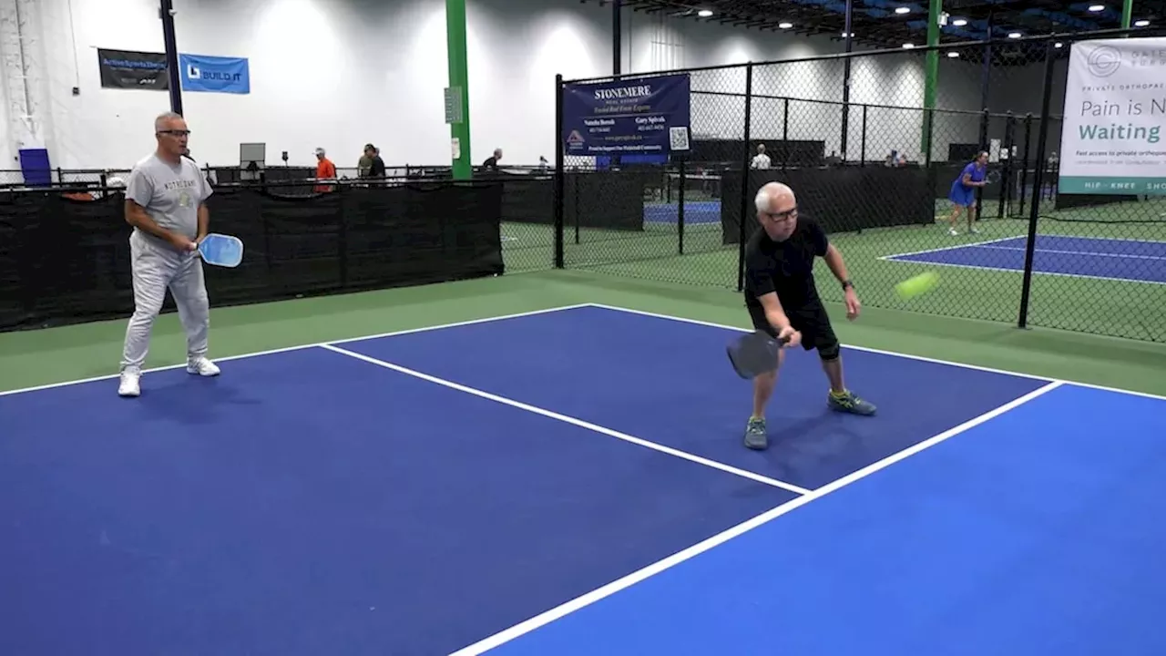 More Than a Game: Prostate Cancer Centre Pivots to Pickleball for Men's Health