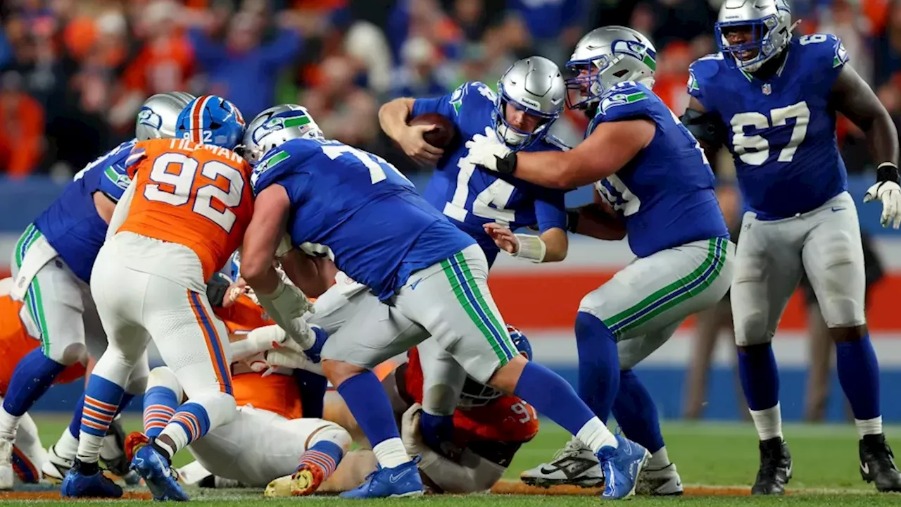 Sam Darnold's Interception Crisis Puts Seattle's Playoff Hopes in Jeopardy