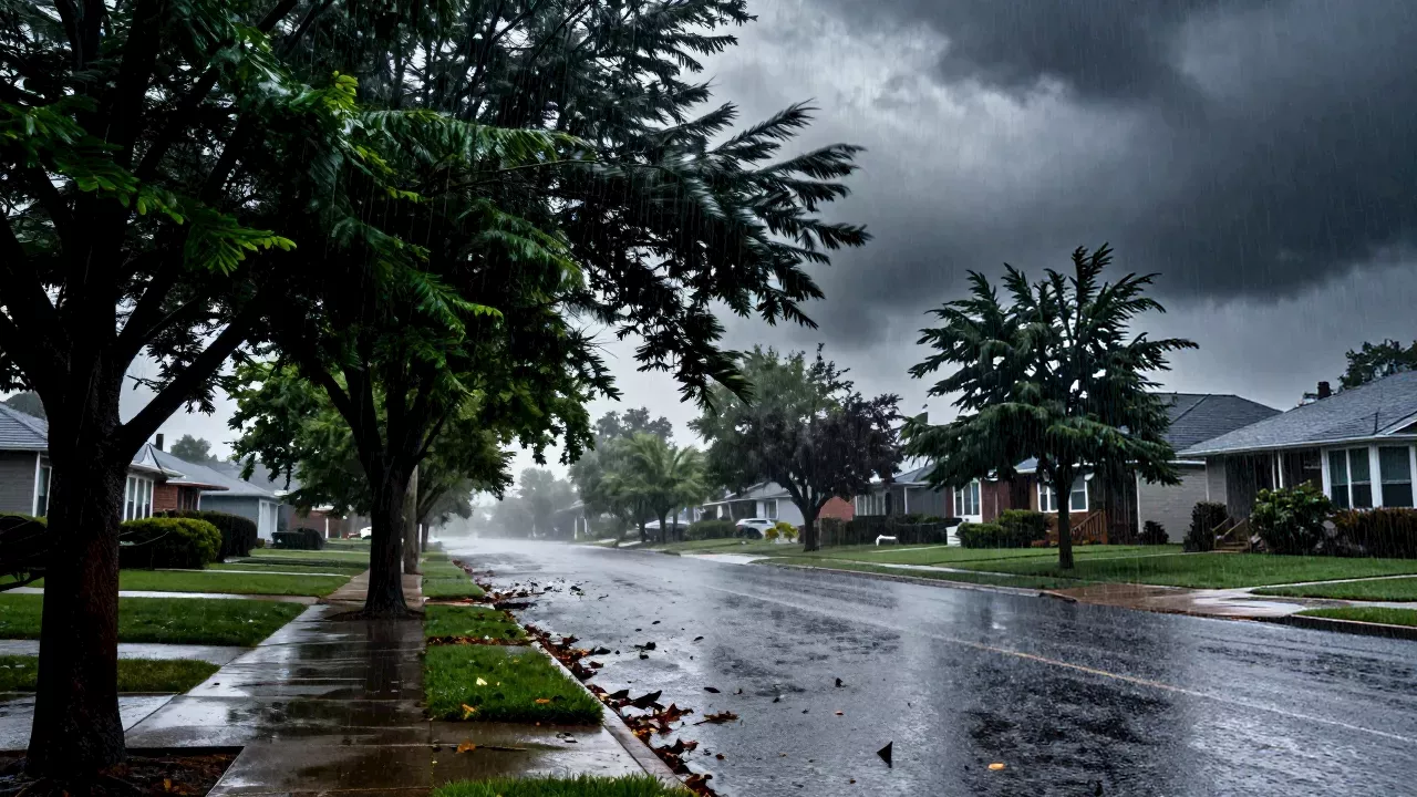 60 MPH Winds and Hurricane Remnants: Severe Storms Hit Western New York