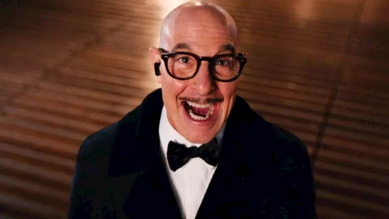 Stanley Tucci's Masterplan Heist Comedy Fails to Impress