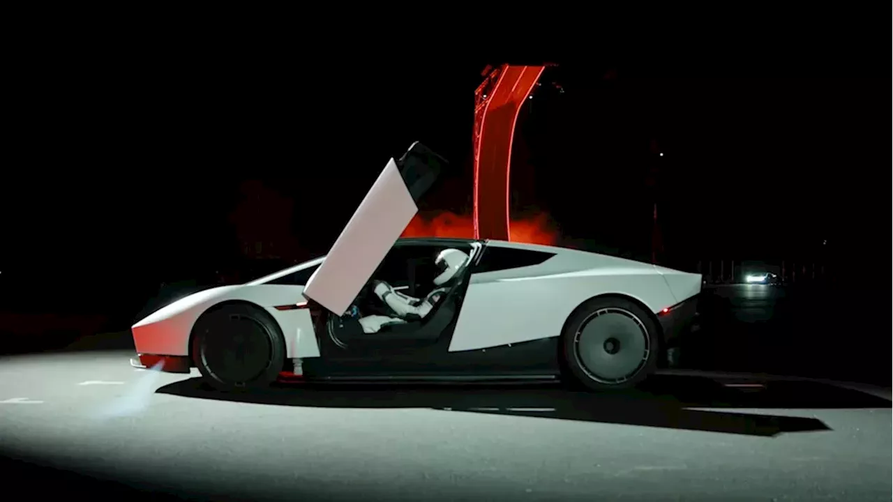 Tesla Roadster Launches Aviation‑Inspired Stunts, Promises Speed Beyond 230 mph