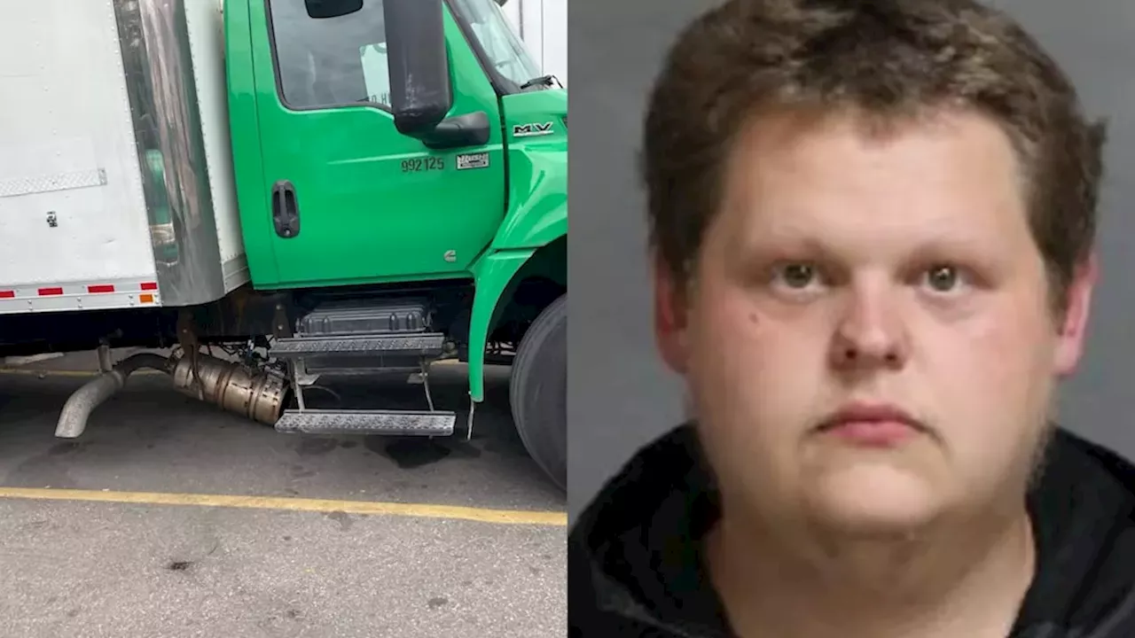 Toronto police arrest Oakville man in Second Harvest truck catalytic converter thefts