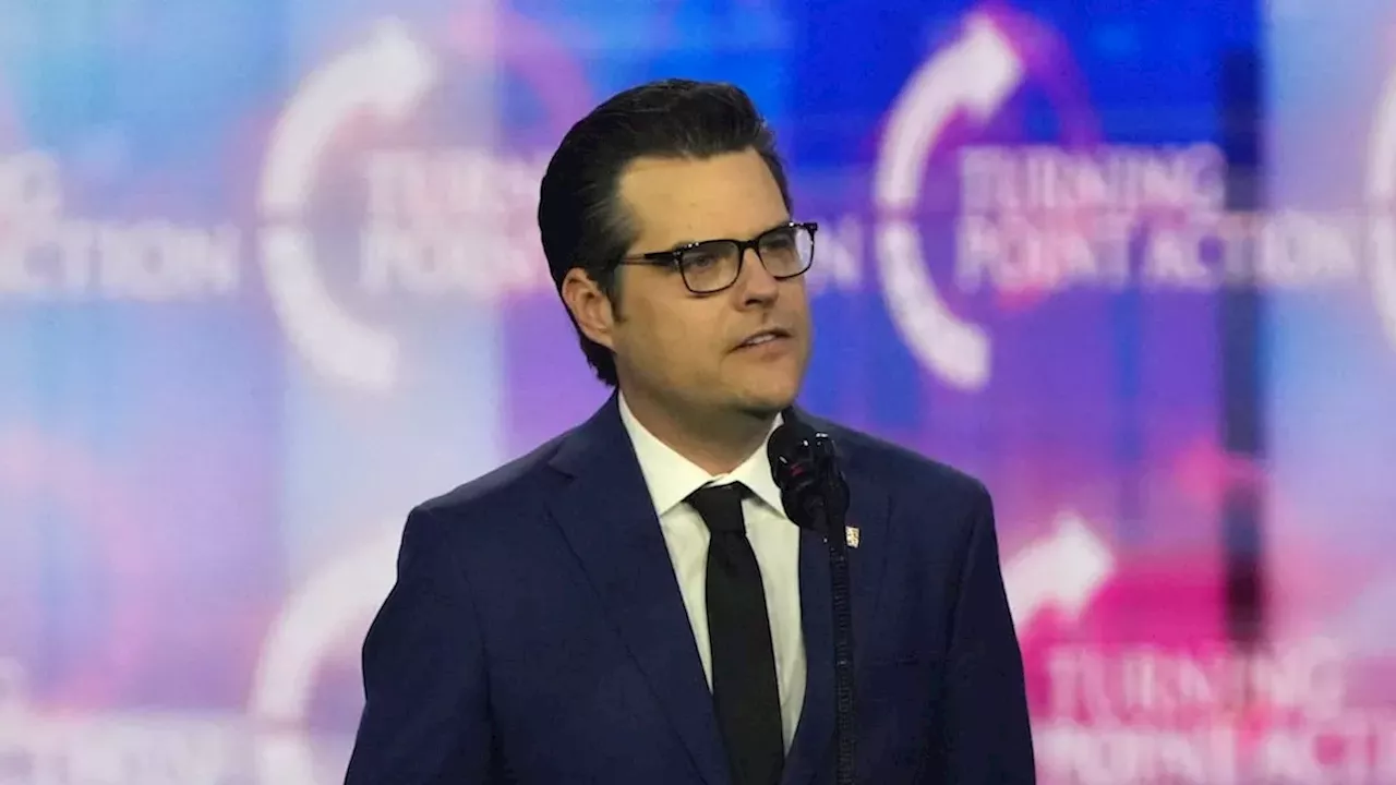 Gaetz Faces New Federal Lawsuit Over Sex Trafficking Allegations