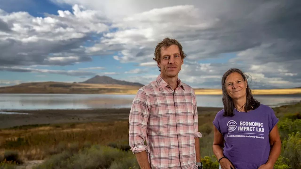 Paying for the Lake: Utahns Signal Financial Support for Great Salt Lake Recovery