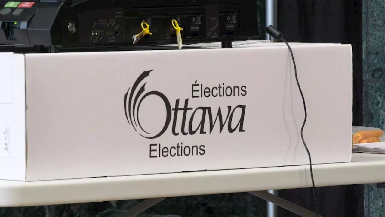 What you need to know about Advance Voting Day in Ottawa's municipal election