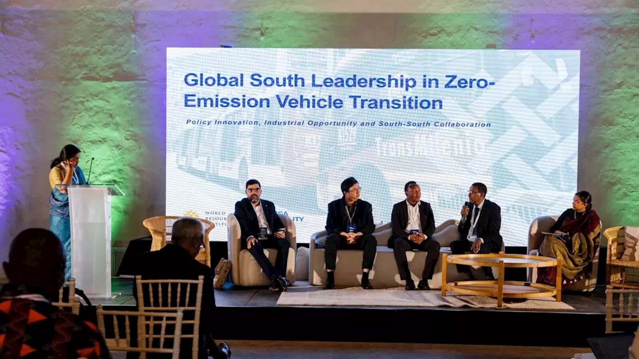 Beyond the Pilot Phase: Africa's Electric Mobility Leap in Stellenbosch