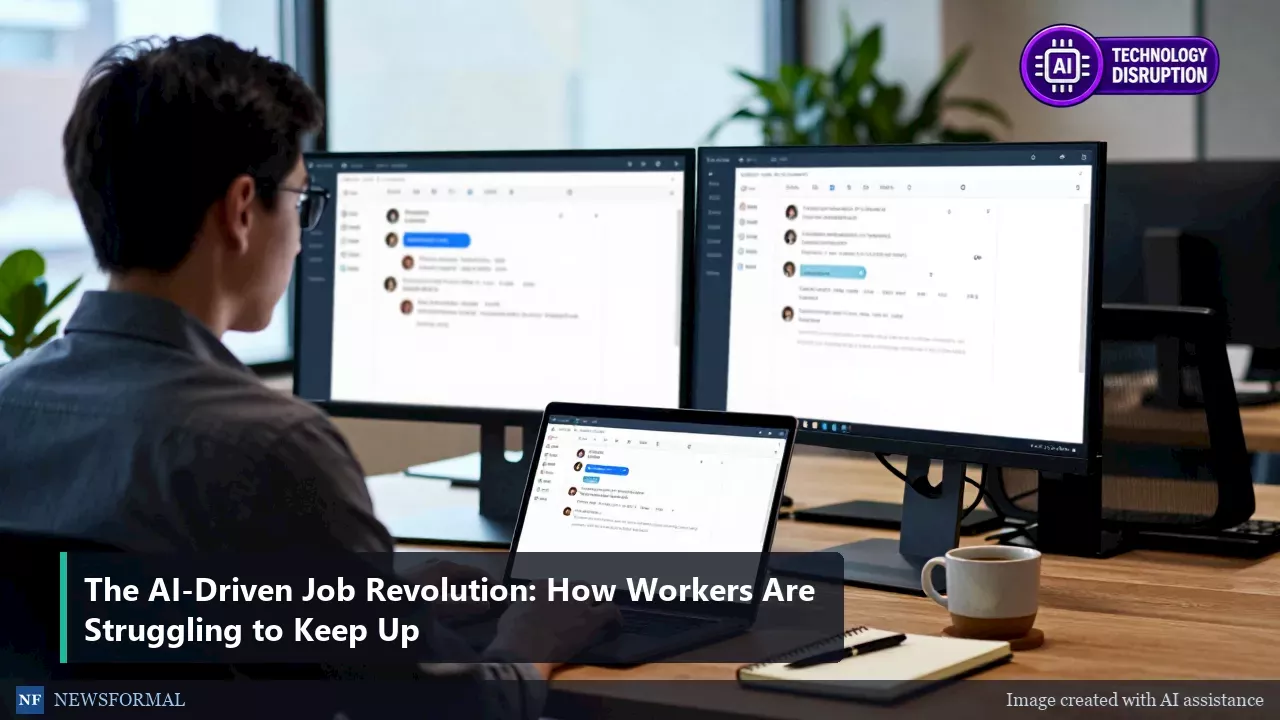 The AI Skill Gap: Why Tech Workers Are Feeling the Whiplash