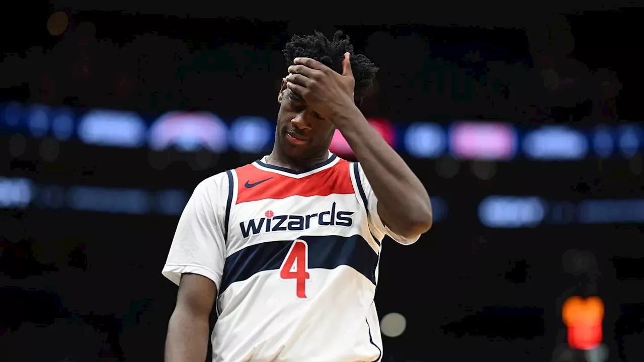 Wizards' High-Stakes Rookie Season Hits Early Speed Bump