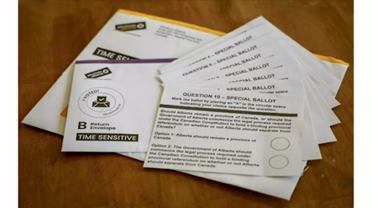 Alberta Premier Danielle Smith Sends 10 Questions to Provincewide Referendum