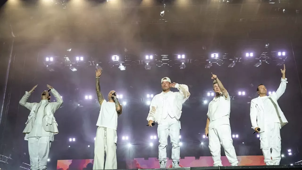 Backstreet Boys Bet Big on Toronto With Record-Breaking 11-Show Residency