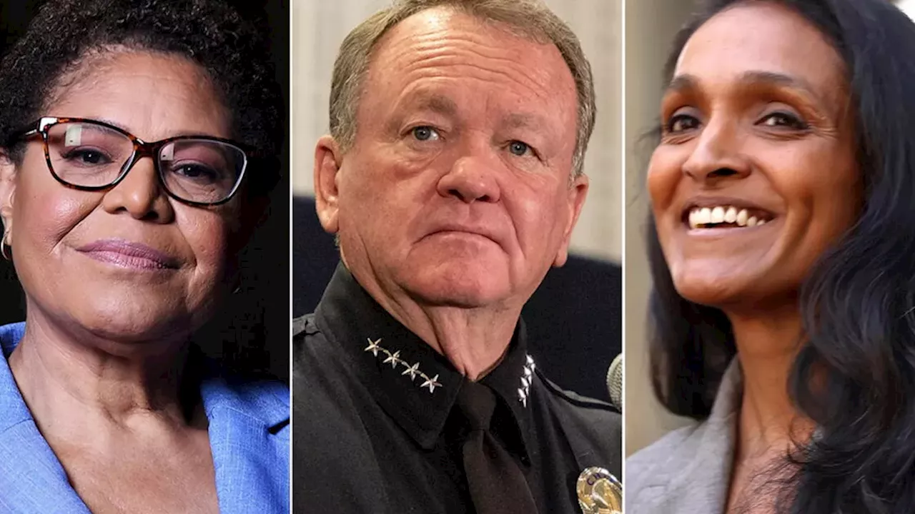 Olympic Stability vs. Police Reform: The Battle for the LAPD's Top Spot