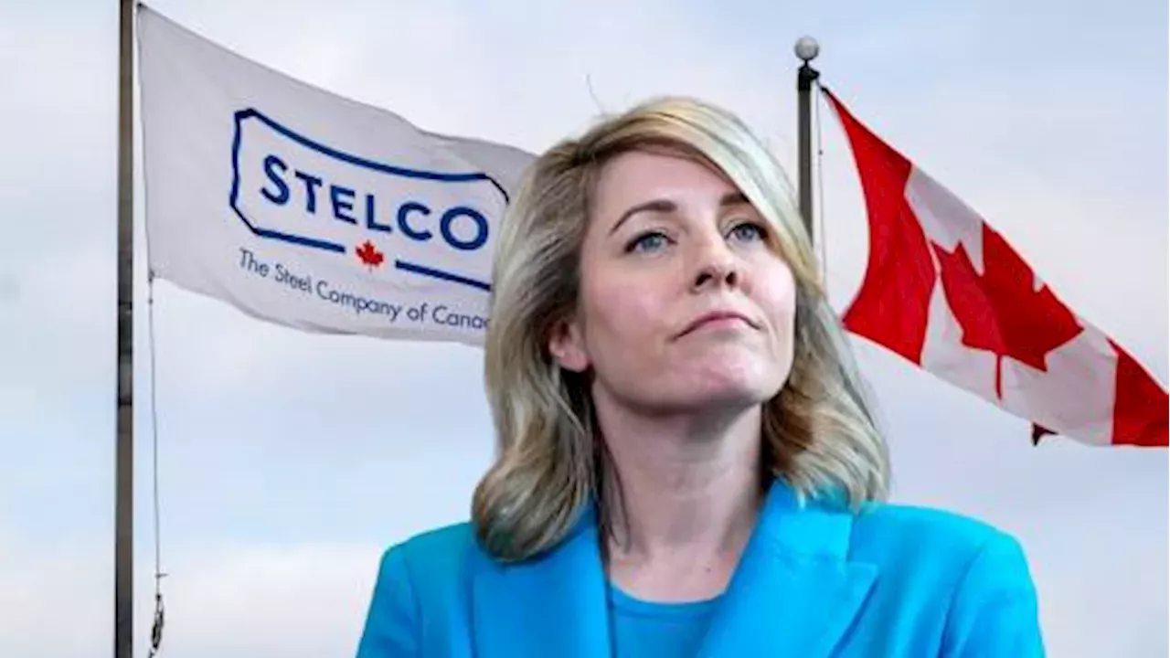 Ottawa Weighs Forced Divestiture as Stelco Faces Penalties for Hamilton Plant Shutdown