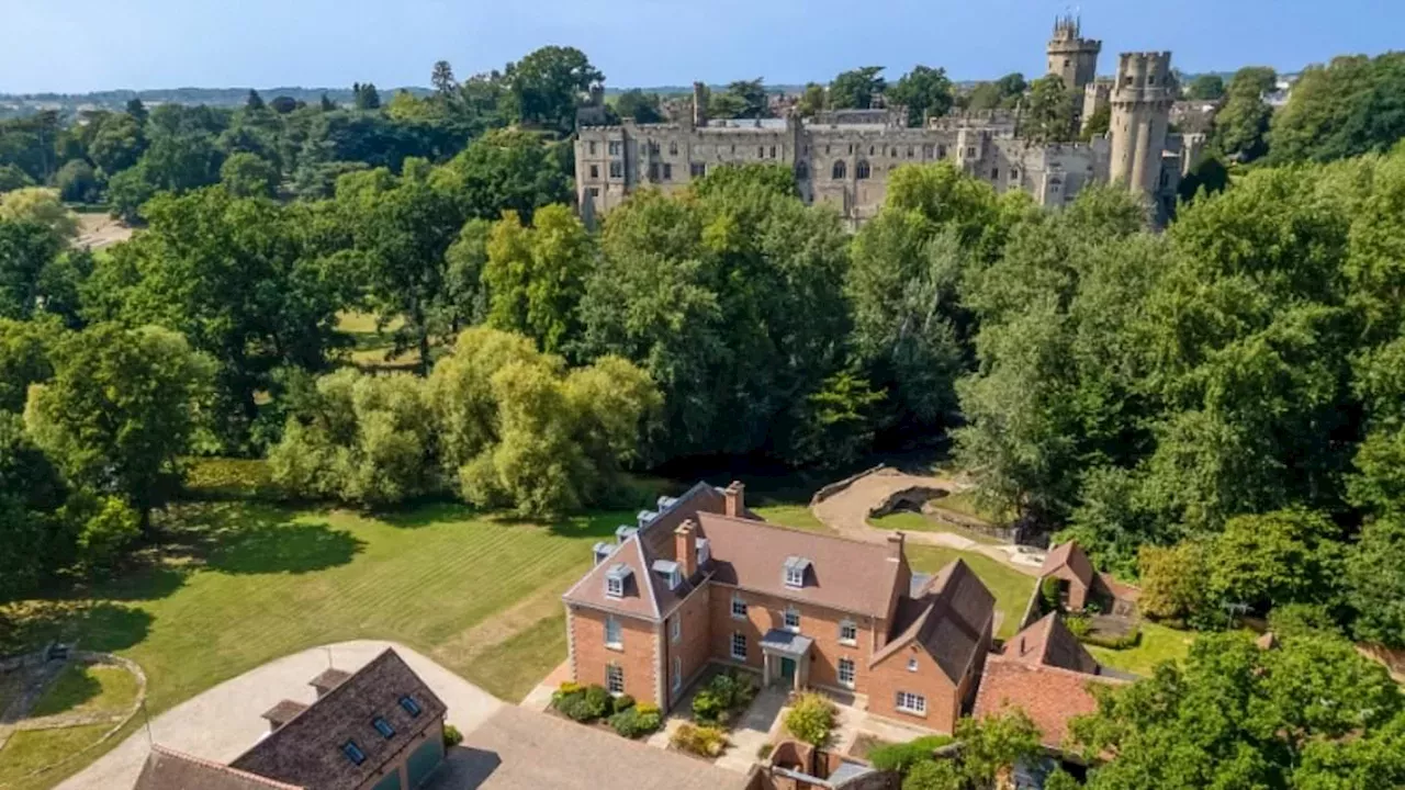 A Private Island in the Shadow of History: Inside the £4.5 Million Castle Reach