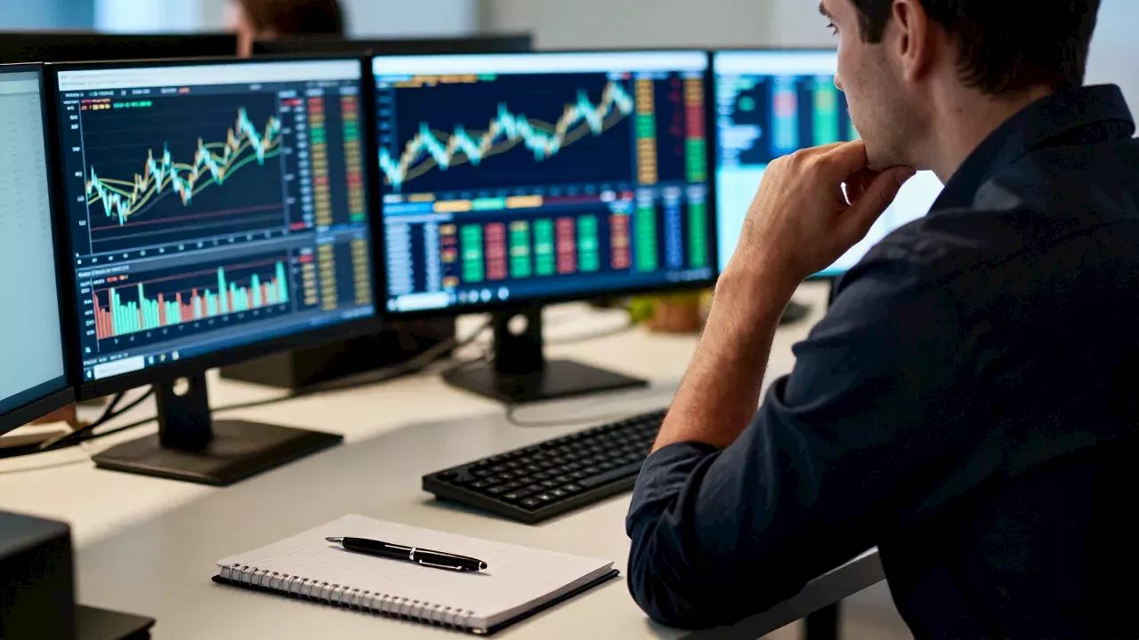 Chip Stocks Plunge: Global Sell-Off Sparks Sector Rotation as Investors Seek Safety