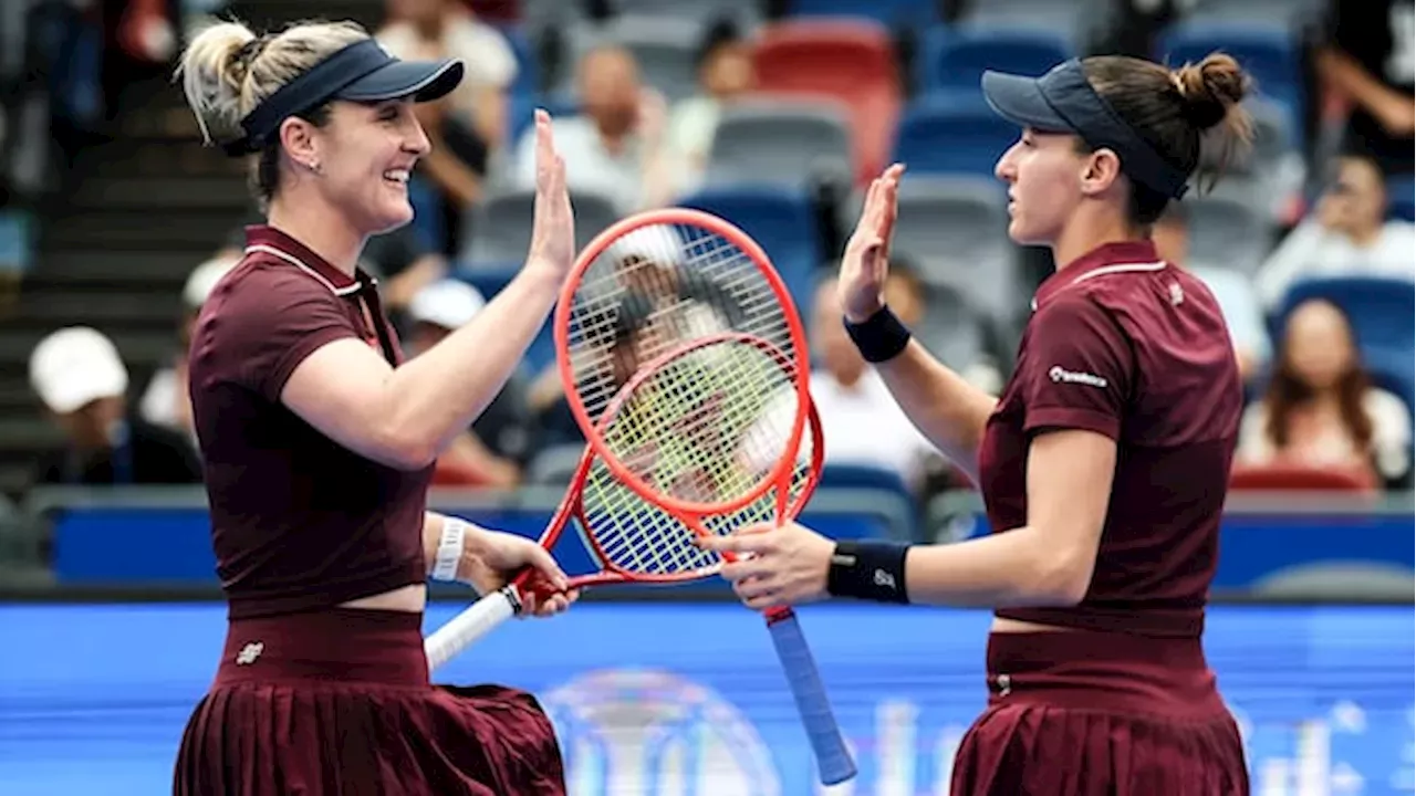 Dabrowski and Stefani Near Wuhan Open Doubles Glory Amid Singles Upsets
